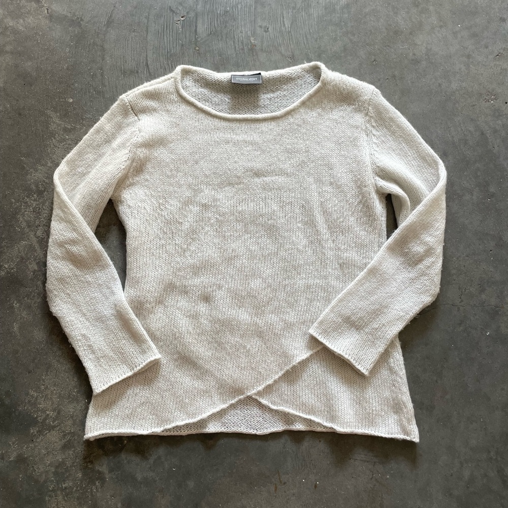Wooden Ships Sweater